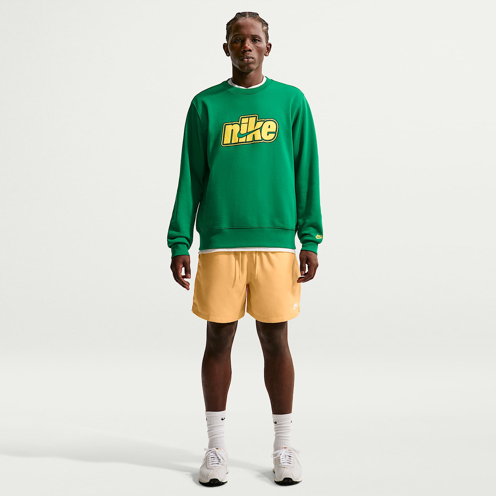 Nike Club Men's Woven Flow Shorts. Nike NO
